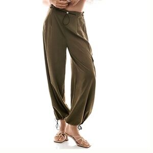 Anthropologie Parachute Pants